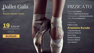 quotPizzicatoquot RMB gala 2023  featuring Anastasia Burada [upl. by Cirderf]