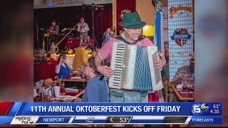 11th Annual Gatlinburg Oktoberfest kicks off Friday [upl. by Ahseyn]