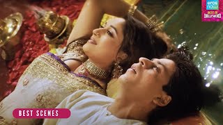 DEVDAS Best Scenes Of Madhuri Dixit Scenes  Madhuri Dixit Movie Scenes  SRK [upl. by Dionisio269]