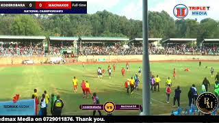 Koderobara KOSES Vs Machakos  National Championships 2024 [upl. by Nabla331]