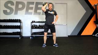 MaxWod  Kettlebell Thruster  Techniques [upl. by Kalina572]