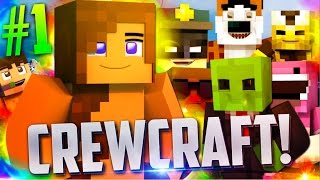 CREWCRAFT  quotA Drunk New Beginningquot Season 3  Episode 1 Minecraft [upl. by Damal]