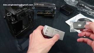 PENTAX Magnifying Eyecup OME53  Unboxing [upl. by Notlaw]