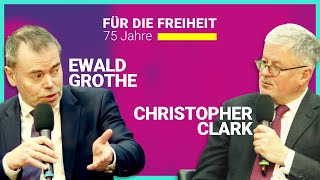 75 Jahre liberale Politik – Ewald Grothe im Gespräch mit Christopher Clark [upl. by Ynaffat765]