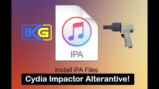 New Cydia impactorAlternative for sideloading IPA   2020 [upl. by Asyle]