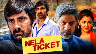 Nela Ticket  Ravi Teja Telugu Action Hindi Dubbed Movie  Malvika Sharma Jagapathi Babu [upl. by Rosa]