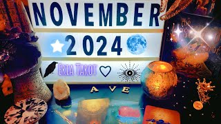 MESIAC NOVEMBER✨🆕LISTOPAD 2024🎯SEBAVYJADRENIE ✶ 𝐓𝐚𝐫𝐨𝐭 ✶ 𝐑𝐢𝐭𝐮𝐚𝐥𝐬 ✶ 𝐀𝐬𝐭𝐫𝐨𝐥𝐨𝐠𝐲✶Výklad kariet [upl. by Narih]