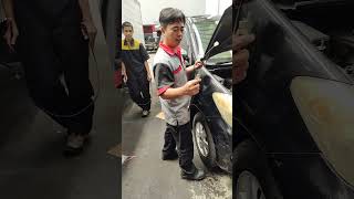 Bikin Speedometer Avanza berfungsi lagi sampai harus ngolong karena kabel putus shorts [upl. by Nipha]