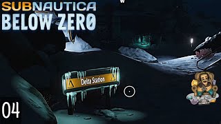 Delta Station  Subnautica Below Zero Ep4 [upl. by Nets]