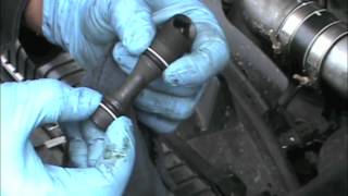 60 DIESEL FORD POWERSTROKE INJECTOR REMOVAL AND INSTALLATION TIPS AND TRICK [upl. by Sam635]