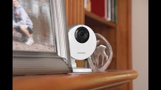 SmartThings  The Samsung SmartCam HD Pro [upl. by Fillian]