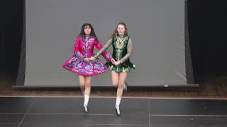 Traditional Irish Dance  Multicultural Week [upl. by Dimitri16]