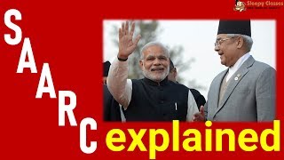 SAARC  Explained [upl. by Trust647]