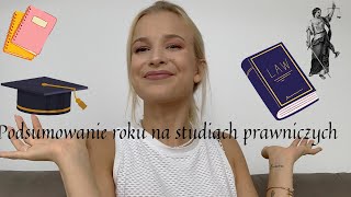 Podsumowanie roku na studiach prawniczych  BACK TO SCHOOL 2021 [upl. by Koffler]