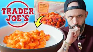 Ranking Every Frozen Trader Joes Pasta  Ranked with Babish [upl. by Herrod]