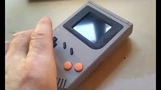 Pico Gameboy 3Dprinted [upl. by Sylvie55]