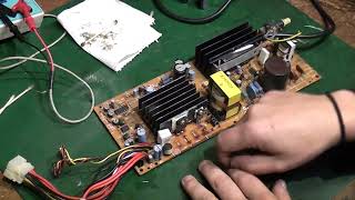 Amstrad PC2286 repair Pt2 tackling the PSU Pt1 [upl. by Ahtiuqal]