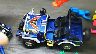 Popy 超合金，PB98，Denjiman Denji Buggy，電磁人越野車，Denshi Sentai， Denjiman， 戰子戰隊，電磁人 [upl. by Jorin]