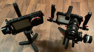 BeastCage Iphone 15 Pro Max and BeastGrip DOF MK3 with Rail System  Unboxing [upl. by Gnuh]