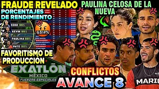 FRAUDE COMPROBADO🤬 AYUDAN A AZULES PAULINA VS FÁTIMA CELA A PASCAL c7 Avance 8 Exatlón México 2024 [upl. by Vadnee103]