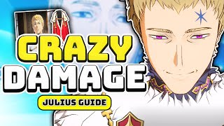 Become The Wizard King With This Julius Build Black Clover Mobile [upl. by Amsden]