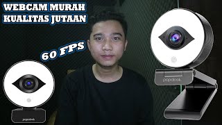 WEBCAM PAPALOOK PA552 PRO  KUALITAS NYA BAGUS BANGET  UNBOXING amp REVIEW [upl. by Emia833]