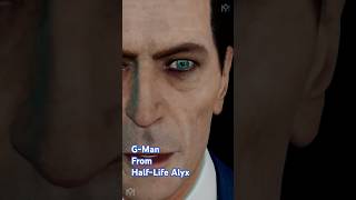 Half Life 2  GMan from HalfLife Alyx [upl. by Ettegdirb]