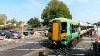 Trains at Havant and Bedhampton  1st September 2024 [upl. by Aysab]