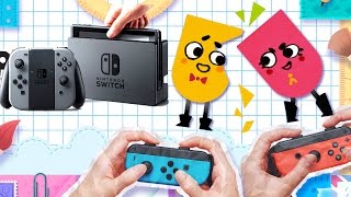 NINTENDO SWITCH  SnipperClips  Cu MaxINFINITE [upl. by Oknuj]