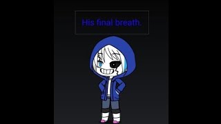 My undertale au reacts to last breath [upl. by Paten]