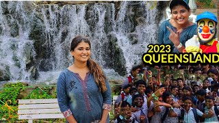 QUEENSLAND AMUSEMENT PARK CHENNAI 2023  FEBRUARY 2023  COMPLETE TOUR [upl. by Bikales]