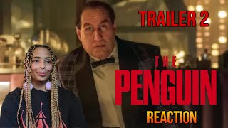 The Penguin  Official Teaser 2  Max  Reaction [upl. by Normand]