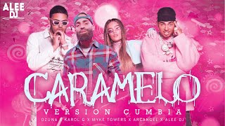 CARAMELO  Versión Cumbia  Remix 2 Ozuna x Arcángel x Karol G x Myke Towers amp aLee DJ [upl. by Soisatsana]