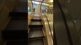 Old THYSSEN Escalator at Katong Shopping Centre [upl. by Atilegna]