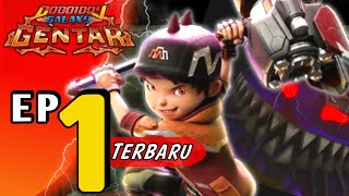 Boboiboy Galaxy Gentar episode 1 terbaru  Official Trailer [upl. by Idmann]