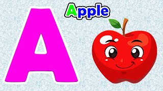 ABC Phonics Song  ABC Learning Videos For 3 Years Old  English Alphabet Learn A to Z toddlers [upl. by Orms120]