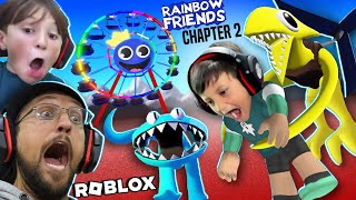 Roblox Rainbow Friends Chapter 2 Odd World FGTeeV [upl. by Nauquf]