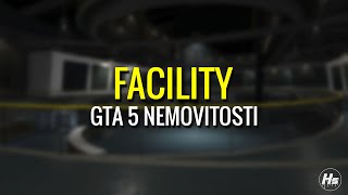 GTA 5 Nemovitosti  Facility  Herní svět [upl. by Ydolem29]