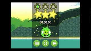 Bad Piggies Zero Seconds in Road Hogs R4 and R6 Fastest Possible Time [upl. by Creighton4]