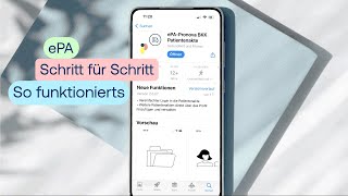 Elektronische Patientenakte Schritt für Schritt Anleitung [upl. by Hilleary990]