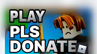 How to play pls donate on roblox mobile  Setup stand in pls donate 2023 [upl. by Stalk383]