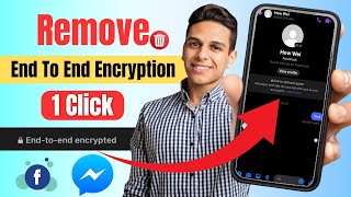 end to end encryption messenger turn off  how to remove end to end encryption in messenger [upl. by Nuahc]