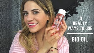 Bio Oil 10 Beauty Uses Souzanas Beauty Secrets [upl. by Etnaid723]