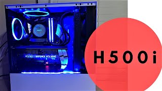 New NZXT H500i build full tutorial Build the Best [upl. by Delaine147]