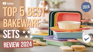 The 5 Best Bakeware Sets Review In 2024 [upl. by Pearline852]