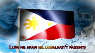 Lupang Hinirang Pambansang Awit [upl. by Olpe]