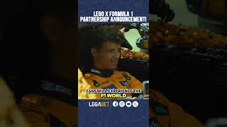 LEGO x Formula 1 Partnership Announcement [upl. by Huberman]