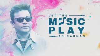 Let the Music Play AR Rahman I Interview I Back to School I A Musical Tribute I Chamkila I Bombay [upl. by Yenmor]