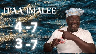 ITA IMALE 4 7 ELEGUA 3 7 YEMAYA [upl. by Teiluj]