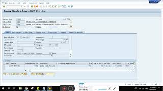 SAP  SD  Output types  NACE config  NAST Part1 [upl. by Venditti895]